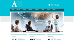 Desktop Screenshot of absli.com